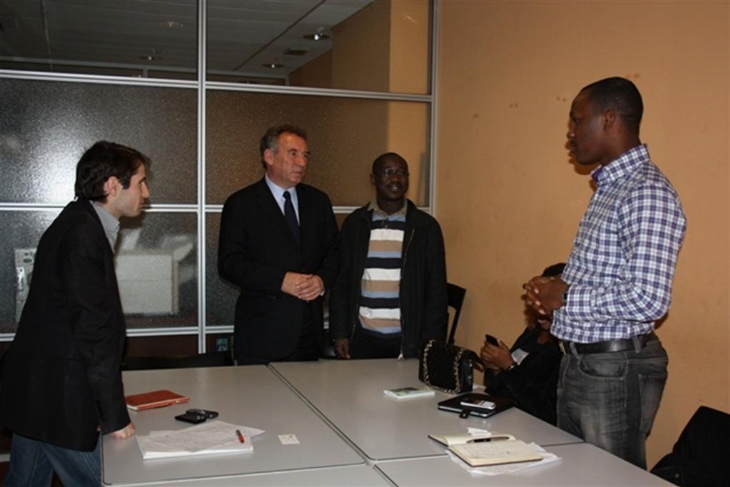 Rencontre CPC-Modem à Paris / François Bayrou : 